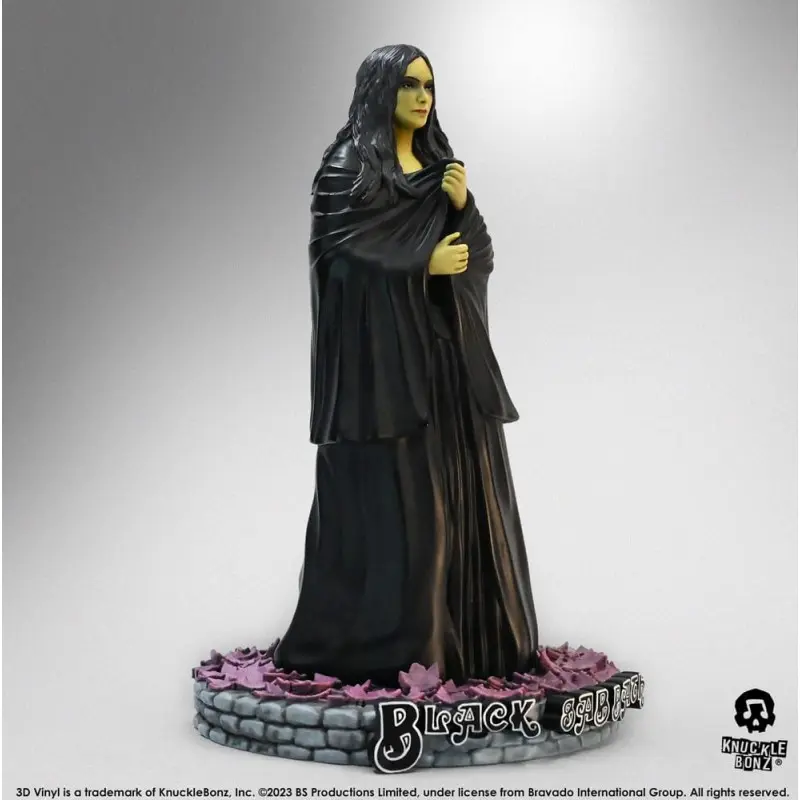 Black Sabbath statuette 3D Vinyl Witch (1st Album) 22 cm | 0785571595468