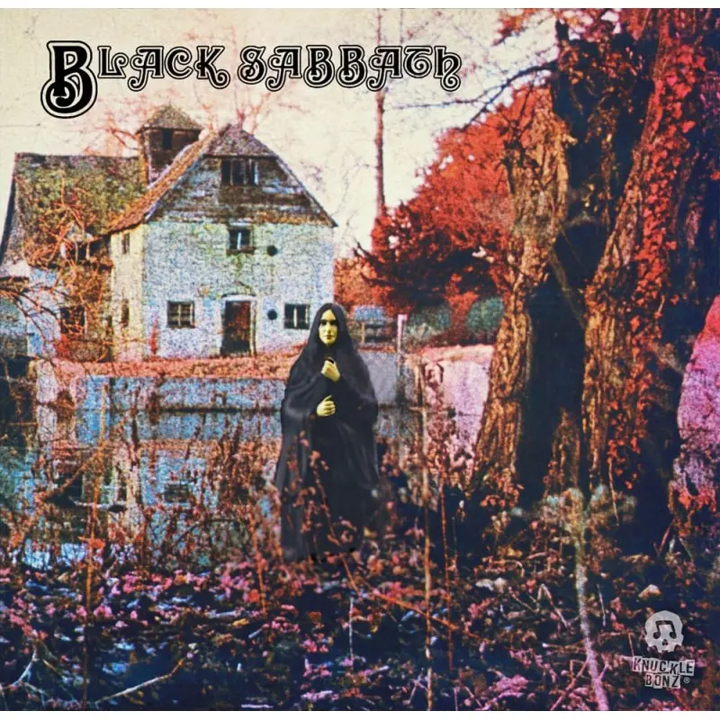 Black Sabbath statuette 3D Vinyl Witch (1st Album) 22 cm | 0785571595468