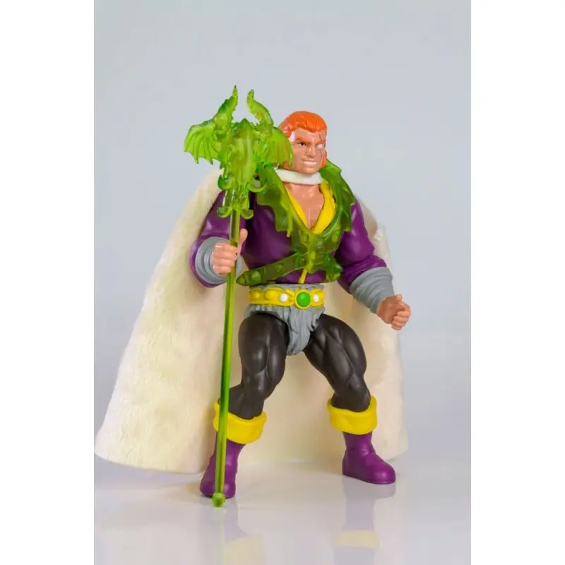 Legends of Dragonore Wave 1.5: Fire at Icemere figurine Dark Magic Apprentice Oskuro 14 cm | 0658580773977