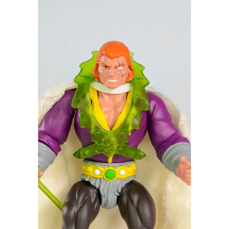 Legends of Dragonore Wave 1.5: Fire at Icemere figurine Dark Magic Apprentice Oskuro 14 cm | 0658580773977