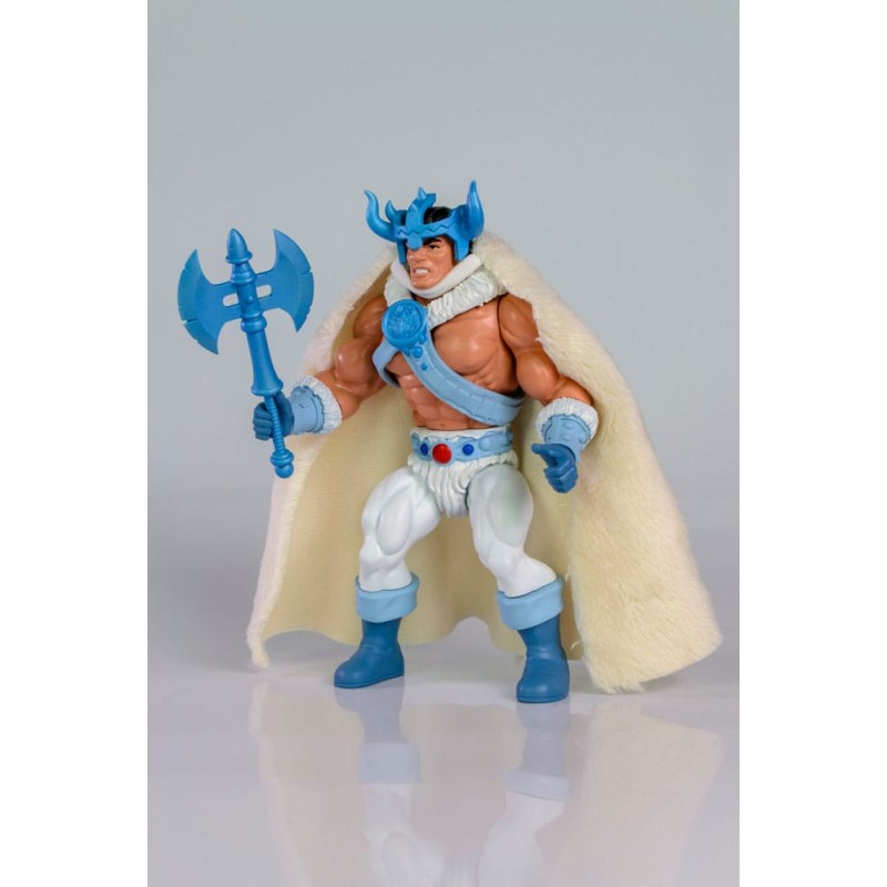 Legends of Dragonore Wave 1.5: Fire at Icemere figurine Glacier Mission Barbaro 14 cm