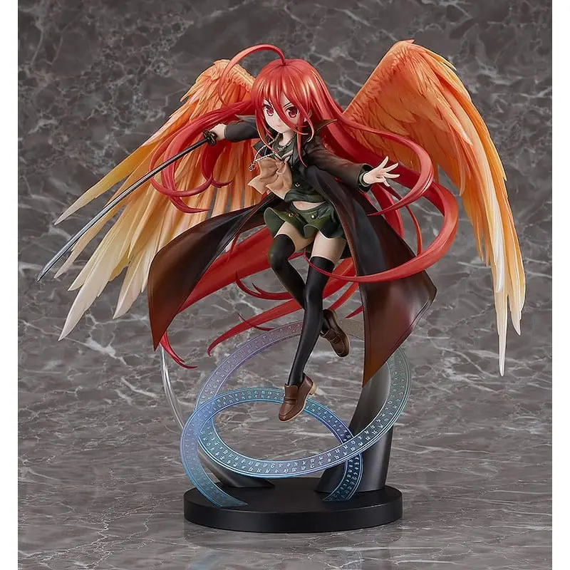 Shakugan no Shana statuette PVC 1/7 The Flame-Haired Burning-Eyed Hunter Shana 25 cm | 4580416947503
