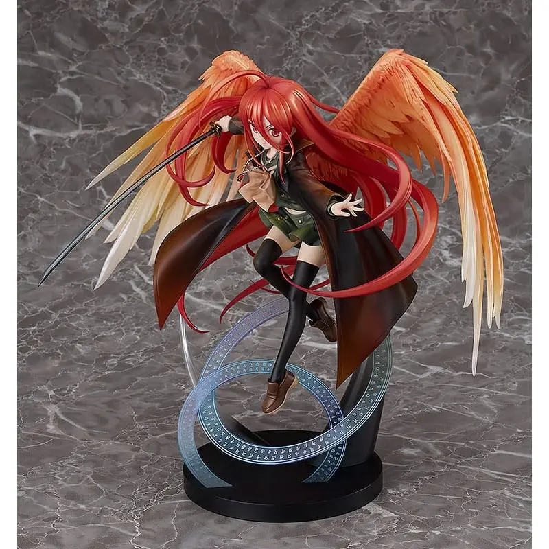 Shakugan no Shana statuette PVC 1/7 The Flame-Haired Burning-Eyed Hunter Shana 25 cm | 4580416947503