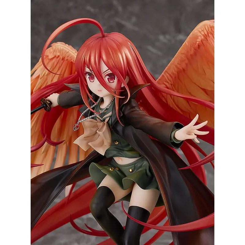 Shakugan no Shana statuette PVC 1/7 The Flame-Haired Burning-Eyed Hunter Shana 25 cm | 4580416947503