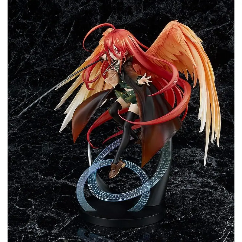 Shakugan no Shana statuette PVC 1/7 The Flame-Haired Burning-Eyed Hunter Shana 25 cm | 4580416947503
