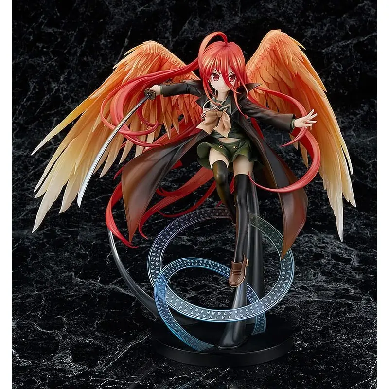 Shakugan no Shana statuette PVC 1/7 The Flame-Haired Burning-Eyed Hunter Shana 25 cm | 4580416947503