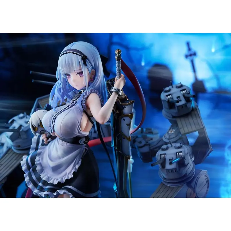 Azur Lane statuette PVC 1/7 Dido Heavy Equipment Ver. | 4580513200105