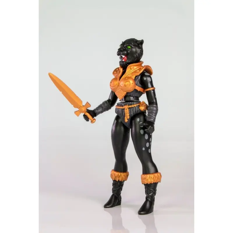 Legends of Dragonore Wave 1.5: Fire at Icemere figurine Night Hunter Pantera 14 cm | 0658580773984