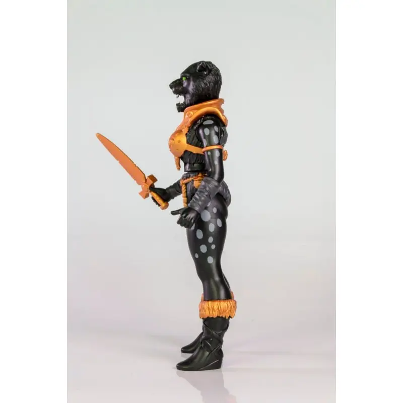 Legends of Dragonore Wave 1.5: Fire at Icemere figurine Night Hunter Pantera 14 cm | 0658580773984
