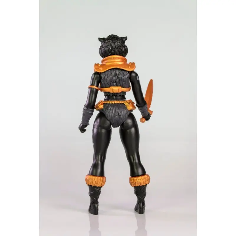 Legends of Dragonore Wave 1.5: Fire at Icemere figurine Night Hunter Pantera 14 cm | 0658580773984