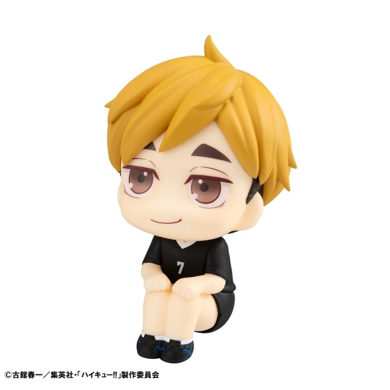 Haikyu!! statuette PVC Look Up Atsumu Miya Uniform Ver. 11 cm   