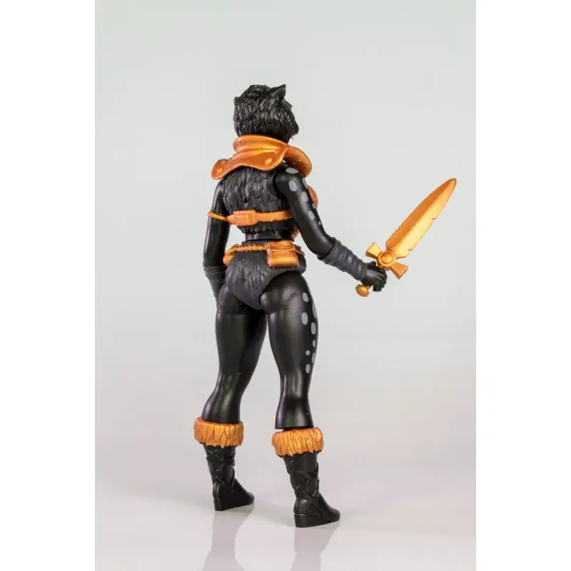 Legends of Dragonore Wave 1.5: Fire at Icemere figurine Night Hunter Pantera 14 cm | 0658580773984
