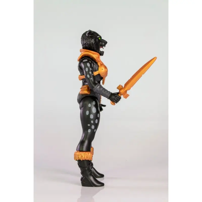 Legends of Dragonore Wave 1.5: Fire at Icemere figurine Night Hunter Pantera 14 cm | 0658580773984