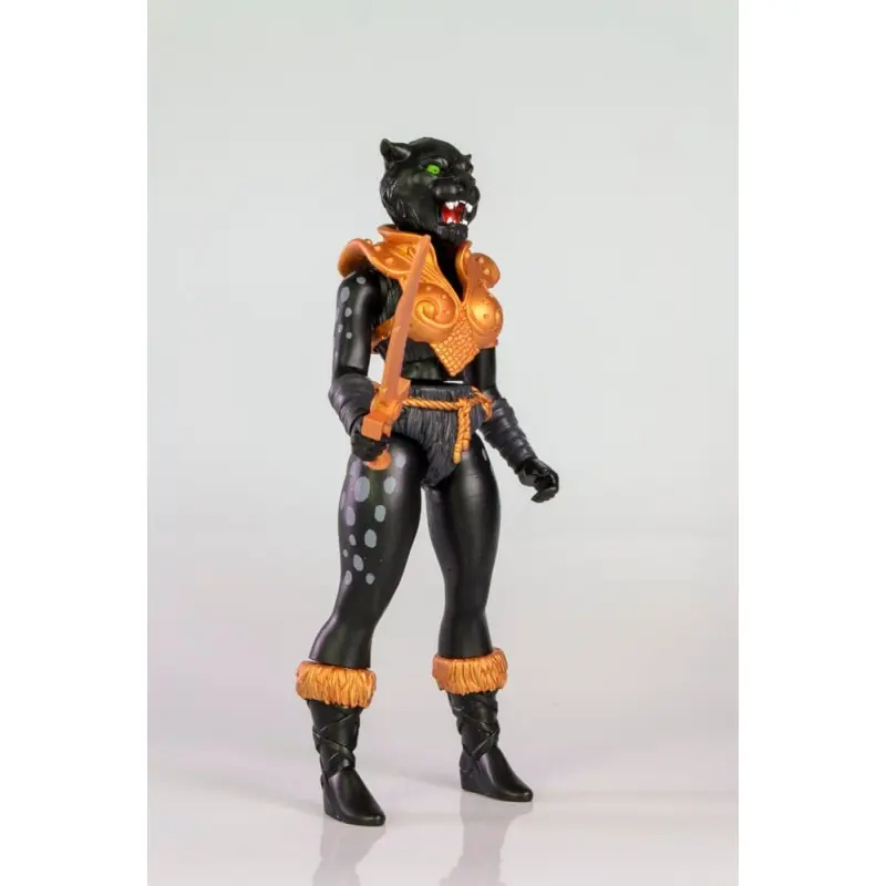 Legends of Dragonore Wave 1.5: Fire at Icemere figurine Night Hunter Pantera 14 cm | 0658580773984