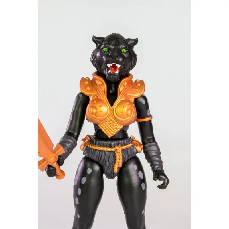Legends of Dragonore Wave 1.5: Fire at Icemere figurine Night Hunter Pantera 14 cm | 0658580773984