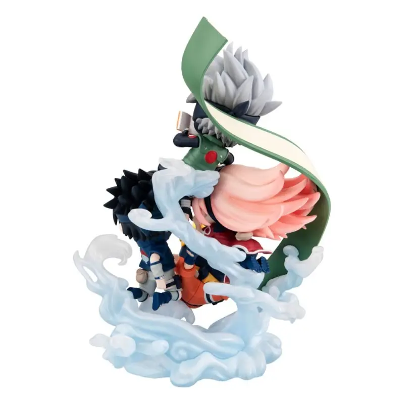 Naruto Shippuden statuette PVC FigUnity Gather here, Team 7 13 cm | 4535123841996