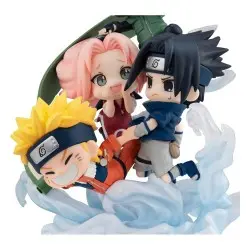 Naruto Shippuden statuette PVC FigUnity Gather here, Team 7 13 cm | 4535123841996