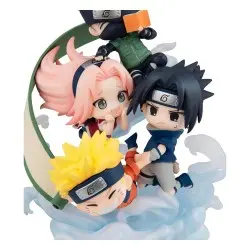 Naruto Shippuden statuette PVC FigUnity Gather here, Team 7 13 cm | 4535123841996