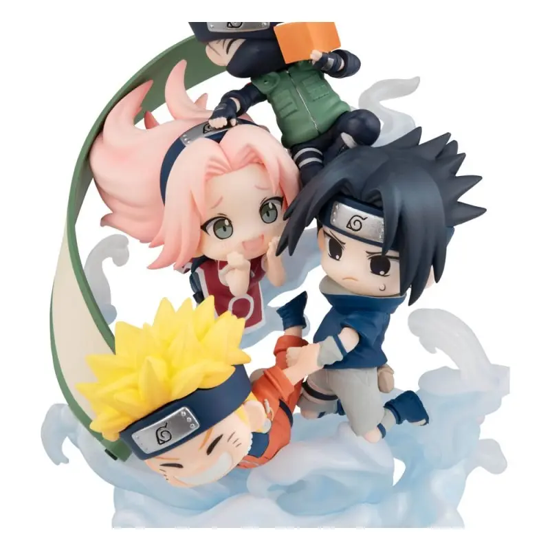 Naruto Shippuden statuette PVC FigUnity Gather here, Team 7 13 cm | 4535123841996