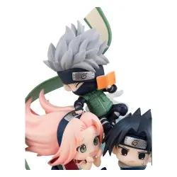 Naruto Shippuden statuette PVC FigUnity Gather here, Team 7 13 cm | 4535123841996