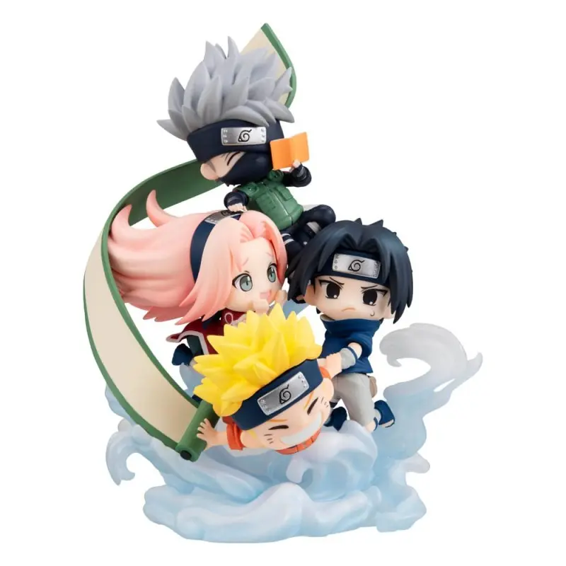 Naruto Shippuden statuette PVC FigUnity Gather here, Team 7 13 cm | 4535123841996