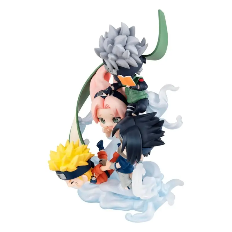 Naruto Shippuden statuette PVC FigUnity Gather here, Team 7 13 cm | 4535123841996