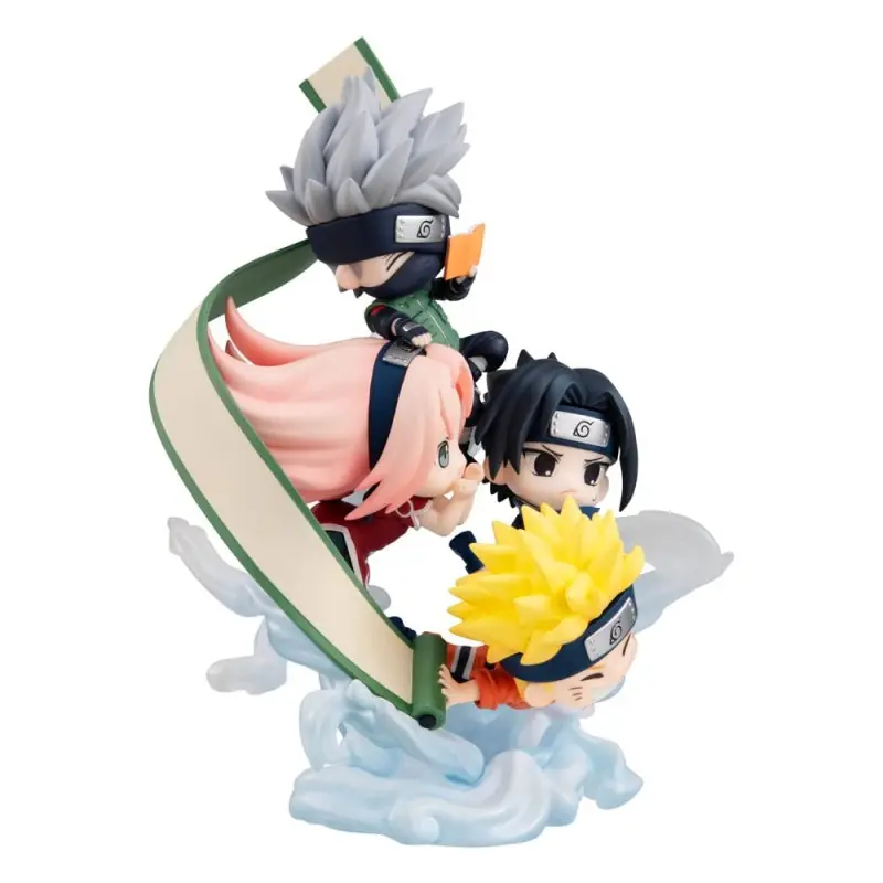 Naruto Shippuden statuette PVC FigUnity Gather here, Team 7 13 cm | 4535123841996