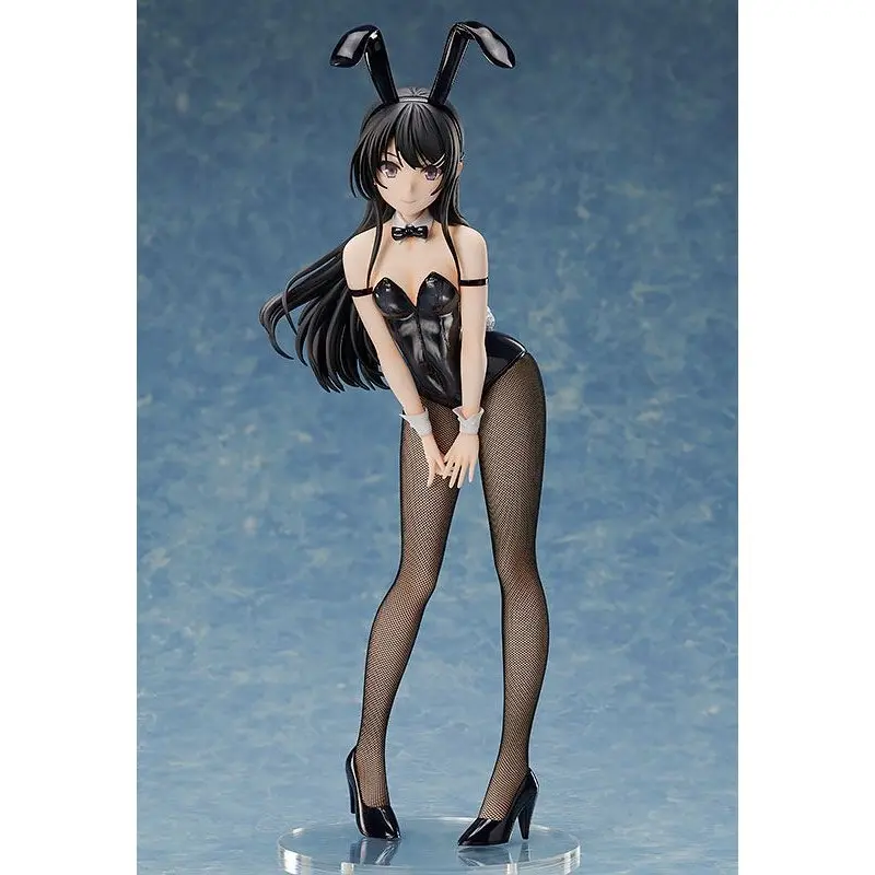 Rascal Does Not Dream of Bunny Girl Senpai statuette PVC 1/4 Mai Sakurajima Bunny Ver. (re-run) 40 cm | 4571245298287