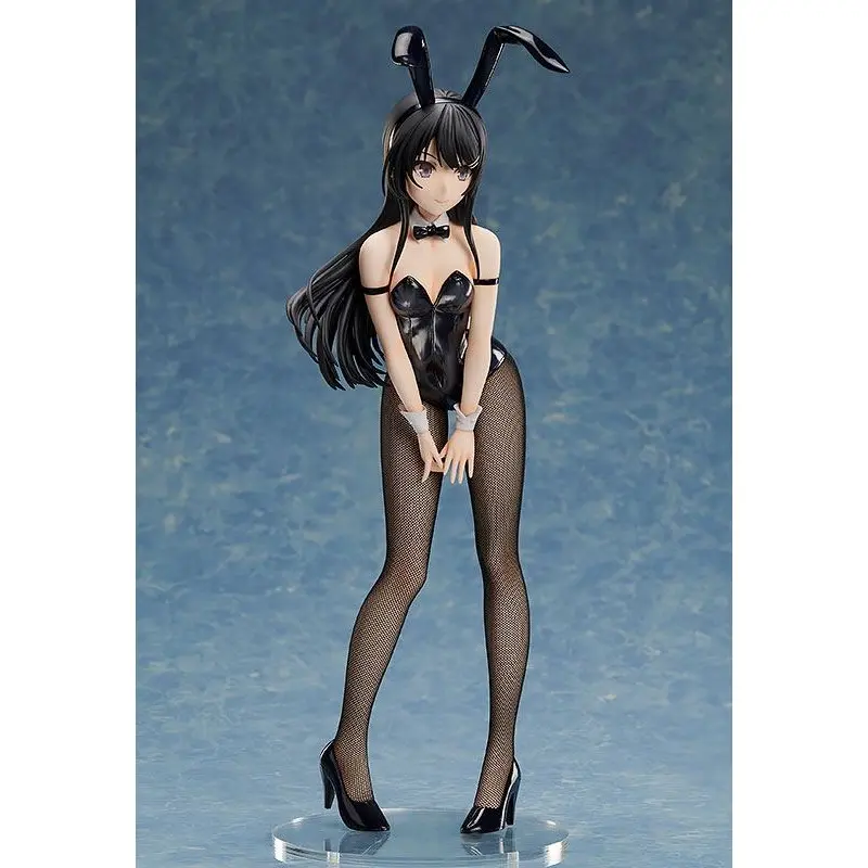 Rascal Does Not Dream of Bunny Girl Senpai statuette PVC 1/4 Mai Sakurajima Bunny Ver. (re-run) 40 cm | 4571245298287