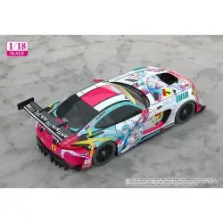 Hatsune Miku GT Project véhicule 1/18 Hatsune Miku AMG 2024 Season Opening Ver. 26 cm | 4580590190504