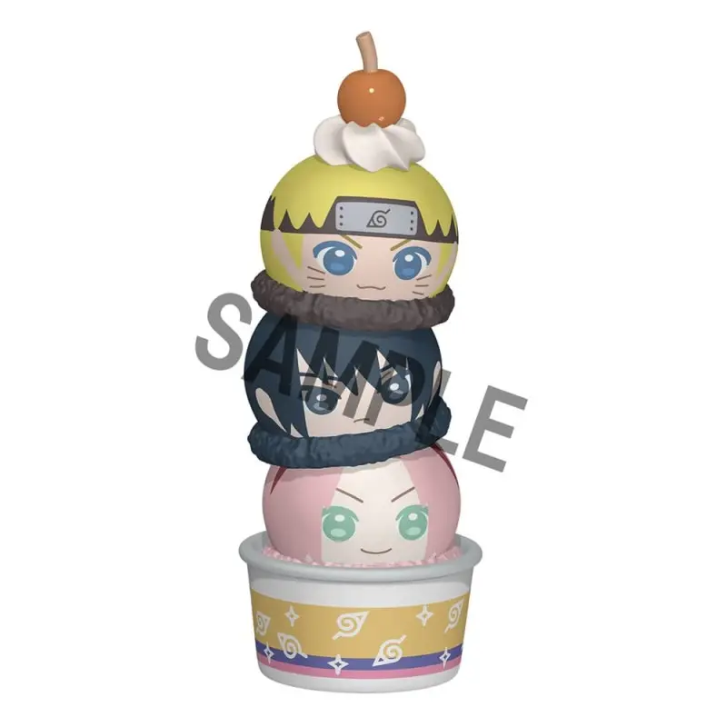 Naruto Shippuden assortiment trading figures Tsumichen Stack up & Change 8 cm (6) | 4535123842054