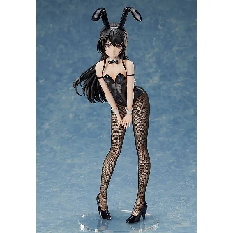 Rascal Does Not Dream of Bunny Girl Senpai statuette PVC 1/4 Mai Sakurajima Bunny Ver. (re-run) 40 cm | 4571245298287