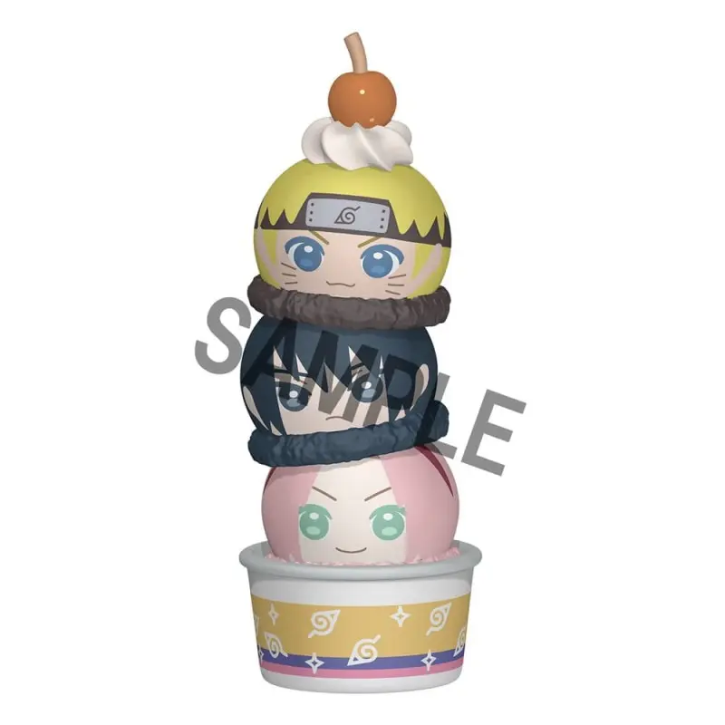 Naruto Shippuden assortiment trading figures Tsumichen Stack up & Change 8 cm (6) | 4535123842054