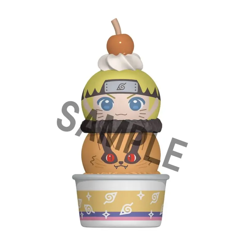 Naruto Shippuden assortiment trading figures Tsumichen Stack up & Change 8 cm (6) | 4535123842054