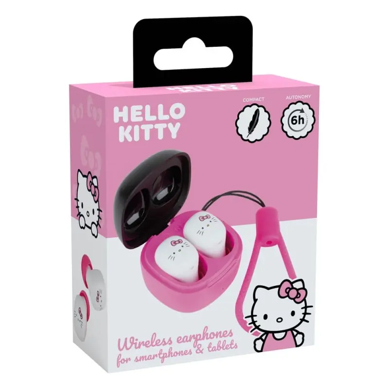 Sanrio casque sans fil Hello Kitty  | 3328170001212