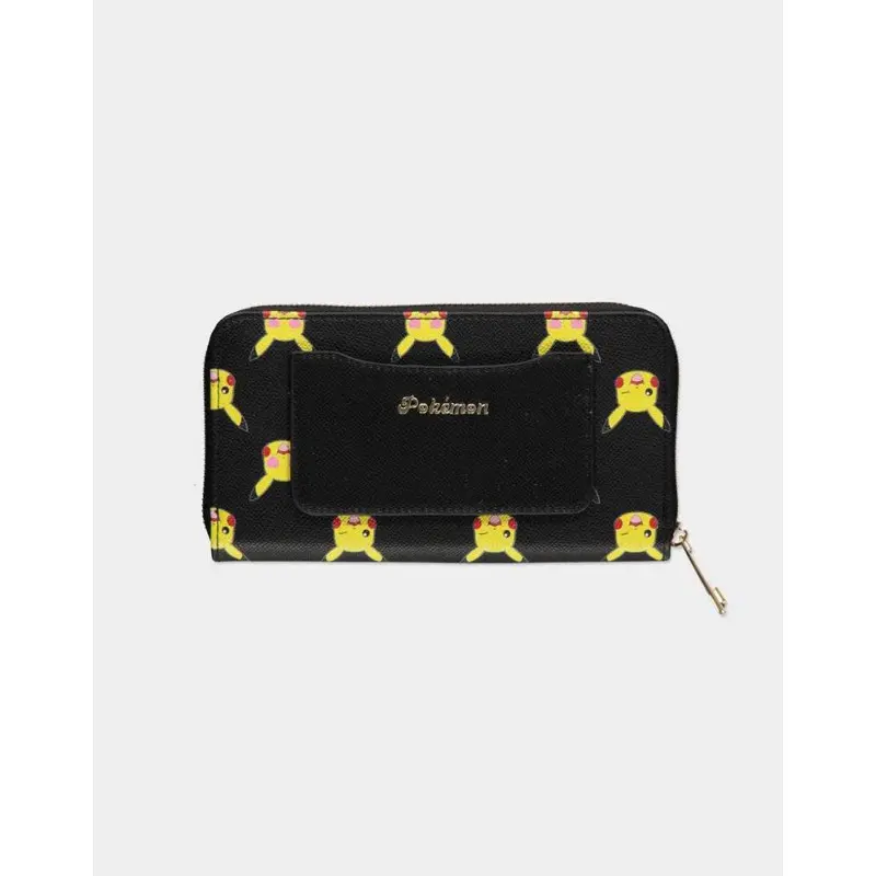 Pokémon porte-monnaie Zip Pikachu AOP | 8718526124880