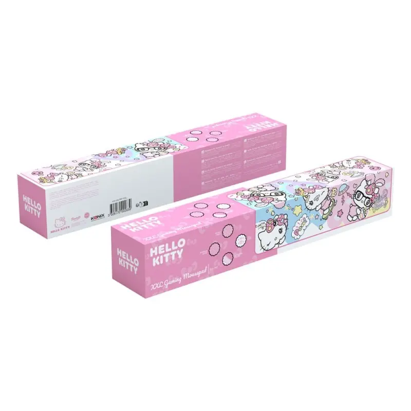 Hello Kitty Tapis de souris XXL 46 x 90 cm | 3328170007900