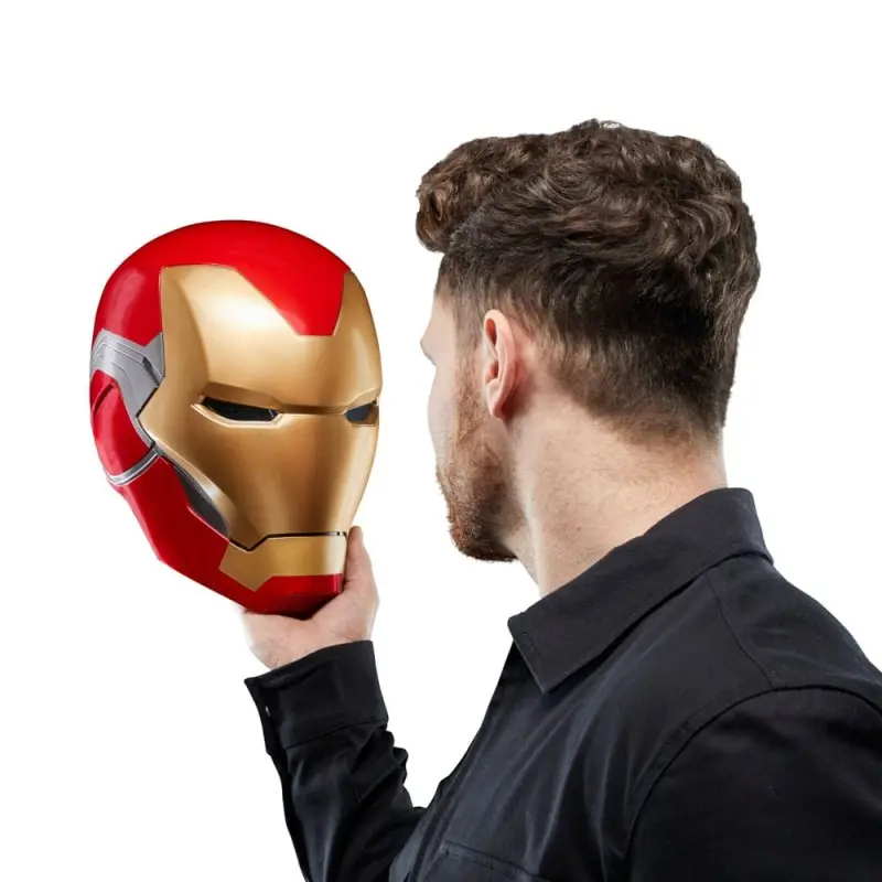 Avengers: Endgame Marvel Legends casque électronique Iron Man Mark LXXXV | 5010996217400