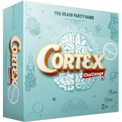 jeu : Cortex Challenge 1 - Bleu éditeur : Zygomatic version française