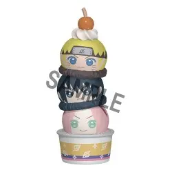 Naruto Shippuden pack 6 trading figures Tsumichen Stack up & Change 8 cm (with gift)   | 4535123842061