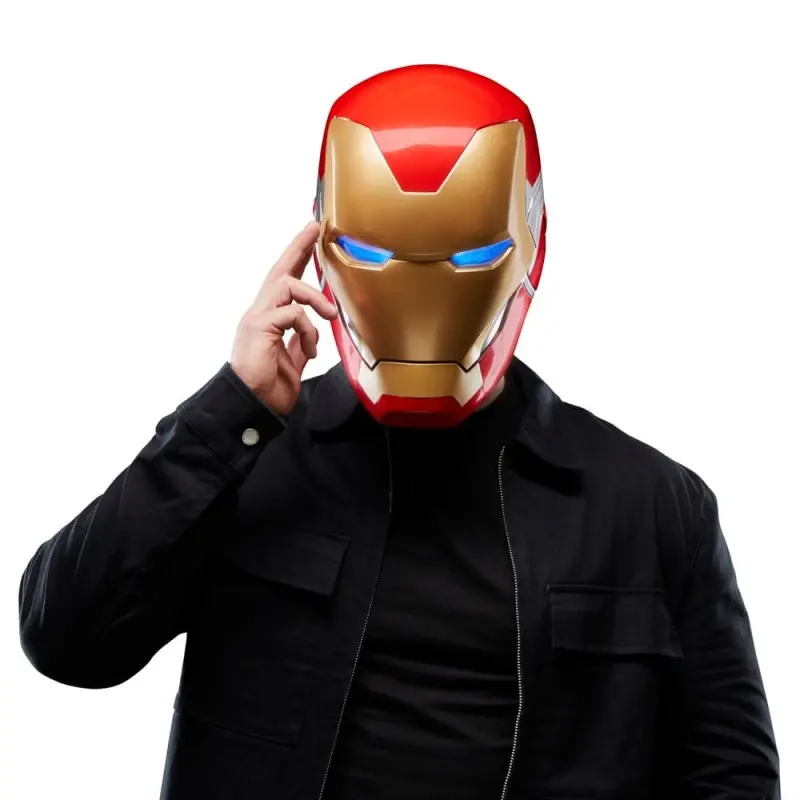 Avengers: Endgame Marvel Legends casque électronique Iron Man Mark LXXXV | 5010996217400