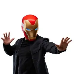 Avengers: Endgame Marvel Legends casque électronique Iron Man Mark LXXXV | 5010996217400