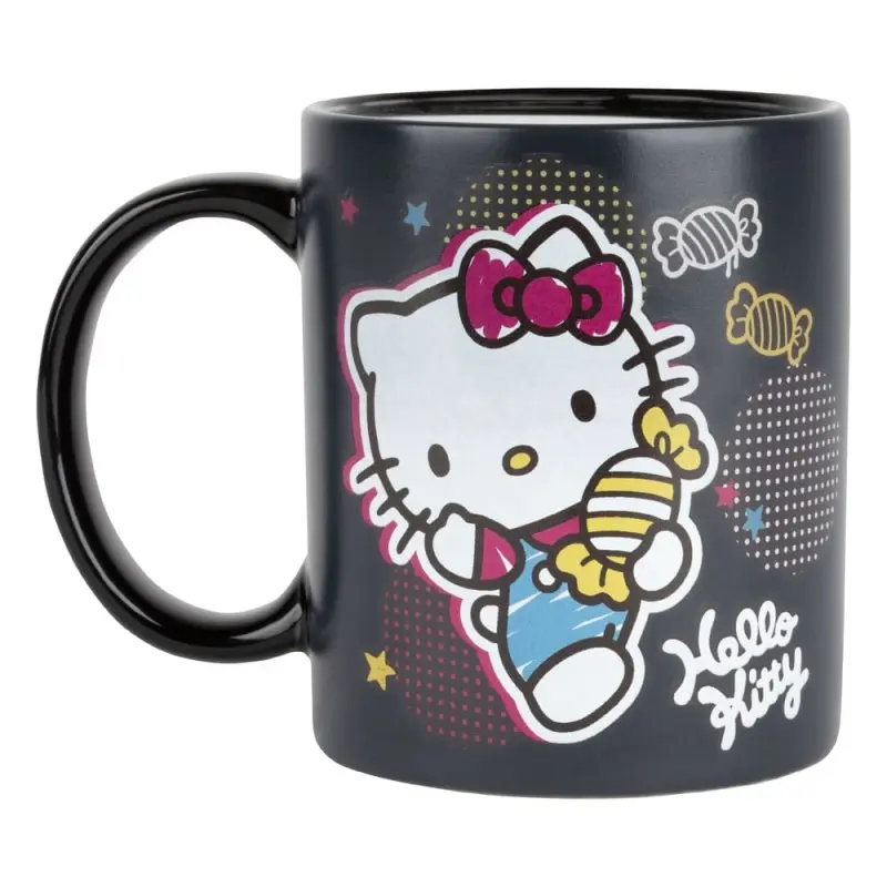 Sanrio mug effet thermique Hello Kitty Candies 320 ml    | 3328170019606