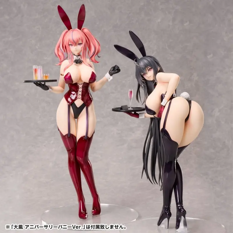 Azur Lane statuette PVC 1/4 Bremerton: Anniversary Bunny Ver. 45 cm | 4570001513084