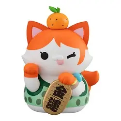 One Piece Mega Cat Project présentoir trading figures NyanPieceNyan! Beckoning cat Lucky Cat Pirates 7 cm (6) | 4535123842078