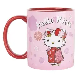 Sanrio mug effet thermique Hello Kitty Kimono 320 ml    | 3328170019750