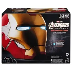 Avengers: Endgame Marvel Legends casque électronique Iron Man Mark LXXXV | 5010996217400