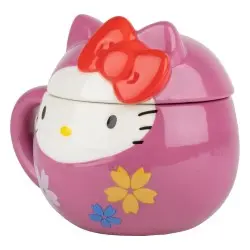 Sanrio mug 3D Hello Kitty Kitty Daruma  | 3328170020138