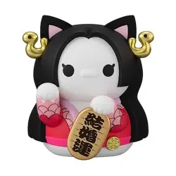 One Piece Mega Cat Project présentoir trading figures NyanPieceNyan! Beckoning cat Lucky Cat Pirates 7 cm (6) | 4535123842078