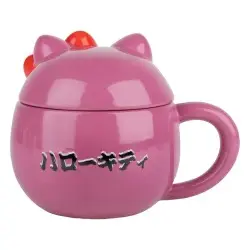 Sanrio mug 3D Hello Kitty Kitty Daruma  | 3328170020138